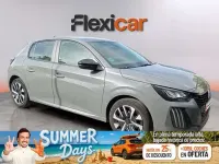 Usado Peugeot 208 Allure 102 CV (75 kW) 2024 Gris Utilitario