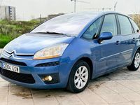 Usado Citroën C4 Picasso 110 CV (80 kW) 2010 Azul Monovolumen
