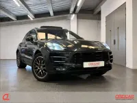 Usado Porsche Macan Turbo 400 CV (294 kW) 2016 Gris SUV