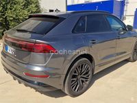 Usado Audi Q8 S-Line 286 CV (210 kW) 2023 Gris / plata SUV