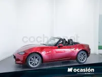 Nuevo Mazda MX5 Exclusive-Line 132 CV (97 kW) 2026 Rojo Descapotable