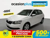 Usado Skoda Fabia Ambition 90 CV (66 kW) 2017 Blanco Berlina