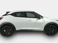 Usado Nissan Juke Tekna 114 CV (83 kW) 2025 Kori white (especial) monotono SUV