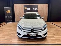 Usado Mercedes GLA220 AMG line 177 CV (130 kW) 2015 Blanco SUV