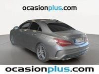 Usado Mercedes CLA200 AMG 136 CV (100 kW) 2017 Gris Berlina