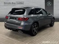 Usado Mercedes GLC200 163 CV (119 kW) 2022 Gris selenita SUV