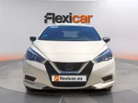 Usado Nissan Micra Acenta 71 CV (52 kW) 2019 Beige Utilitario