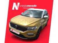 Usado VW T-Roc Advance 115 CV (84 kW) 2021 Amarillo SUV