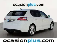 Usado Peugeot 308 Style 110 CV (80 kW) 2017 Blanco Utilitario