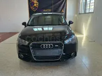 Usado Audi A1 Attraction 105 CV (77 kW) 2012 Negro Utilitario
