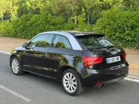 Usado Audi A1 90 CV (66 kW) 2014 Negro Utilitario