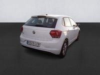 Usado VW Polo Advance 80 CV (58 kW) 2020 Blanco Utilitario