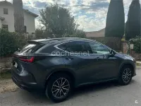 Usado Lexus NX350h Executive Line 242 CV (177 kW) 2021 Gris / plata SUV