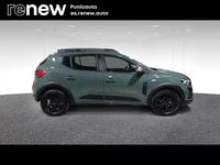 Usado Dacia Sandero Extreme 101 CV (74 kW) 2025 Verde Berlina