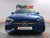 Usado Mercedes C220 200 CV (147 kW) 2022 Azul Berlina