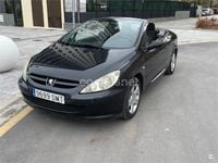 Usado Peugeot 307 CC 138 CV (101 kW) 2005 Negro Descapotable