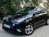 Usado Hyundai i10 67 CV (49 kW) 2023 Negro Utilitario