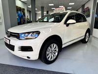 Usado VW Touareg 239 CV (175 kW) 2011 Blanco SUV