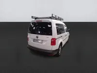 Usado VW Caddy 110 CV (80 kW) 2020 Blanco Monovolumen