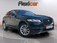 Usado Jaguar F-Pace Prestige 180 CV (132 kW) 2020 Negro SUV