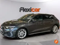 Usado Audi A3 150 CV (110 kW) 2021 Gris / plata Berlina