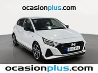 Usado Hyundai i20 N Line 79 CV (58 kW) 2024 Gris Utilitario