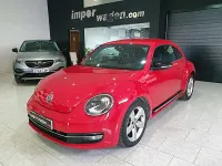 Usado VW Beetle Design 140 CV (102 kW) 2013 Rojo Utilitario