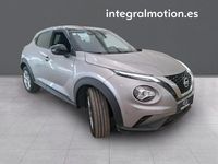 Usado Nissan Juke N-Connecta 114 CV (83 kW) 2022 Gris SUV