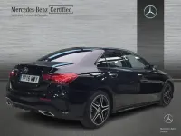Usado Mercedes A200 AMG line 150 CV (110 kW) 2024 Negro Berlina