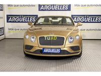 usado Bentley Continental GT GTC 6.0 W12 Cabrio 590cv