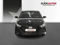 Usado Hyundai i20 N Line 80 CV (58 kW) 2025 Gris Utilitario