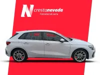 Usado Audi A3 S-Line 150 CV (110 kW) 2023 Blanco Berlina