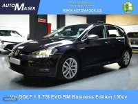 Usado VW Golf VII Business 130 CV (95 kW) 2020 Negro Berlina
