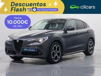 Usado Alfa Romeo Stelvio Veloce 210 CV (154 kW) 2021 Gris / plata SUV