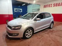 Usado VW Polo Advance 90 CV (66 kW) 2013 Gris / plata Utilitario