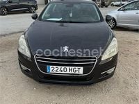 Usado Peugeot 508 Allure 163 CV (119 kW) 2011 Azul Berlina