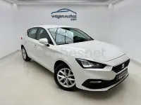Usado Seat Leon Reference 115 CV (84 kW) 2022 Blanco Berlina