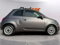 Usado Fiat 500 Lounge 69 CV (50 kW) 2020 Gris Berlina