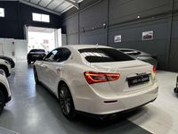 Usado Maserati Ghibli GranLusso 349 CV (256 kW) 2017 Blanco Coupe