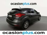Usado Ford Focus Titanium 125 CV (91 kW) 2016 Gris Utilitario