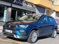Usado Seat Ateca Style 116 CV (85 kW) 2021 Azul SUV