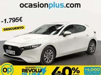 Usado Mazda 3 122 CV (89 kW) 2022 Blanco Utilitario