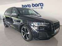 Usado Audi SQ7 S-Line 507 CV (372 kW) 2021 Negro SUV