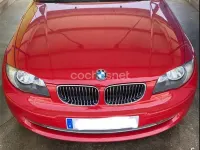 Usado BMW 118 143 CV (105 kW) 2009 Rojo Utilitario
