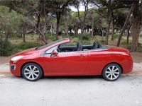 Usado Peugeot 308 CC Active 115 CV (84 kW) 2015 Rojo Descapotable
