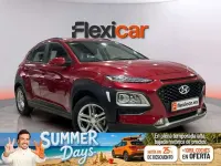 Usado Hyundai Kona 116 CV (85 kW) 2018 Burdeos SUV