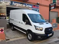 Usado Ford Transit Trend 131 CV (96 kW) 2021 Blanco Van
