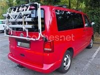 Usado VW Multivan Startline 140 CV (102 kW) 2010 Rojo Monovolumen