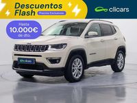 Usado Jeep Compass Limited 190 CV (139 kW) 2021 Naranja SUV