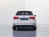 Usado Audi A3 Sportback Design 110 CV (80 kW) 2017 Blanco Utilitario